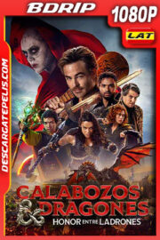 Calabozos y dragones: Honor entre ladrones (2023) 1080p BDRip Latino