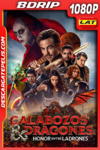 Calabozos y dragones: Honor entre ladrones (2023) 1080p BDRip Latino
