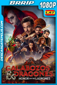 Calabozos y dragones: Honor entre ladrones (2023) 1080p BRRip Latino