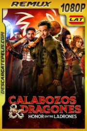 Calabozos y dragones: Honor entre ladrones (2023) 1080p Remux Latino