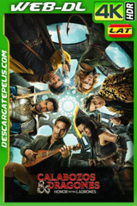 Calabozos y dragones: Honor entre ladrones (2023) 4k WEB-DL HDR Latino