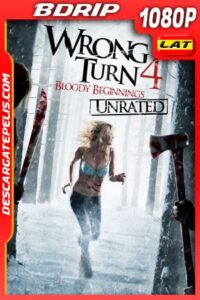 Camino Hacia El Terror 4: Inicio Sangriento (2011) Unrated 1080p BDRip Latino