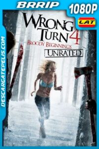 Camino Hacia El Terror 4: Inicio Sangriento (2011) Unrated 1080p BRRip Latino