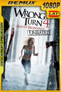 Camino Hacia El Terror 4: Inicio Sangriento (2011) Unrated 1080p Remux Latino