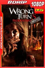 Camino hacia el terror 5: Límite sangriento (2012) Unrated 1080p BDRip Latino