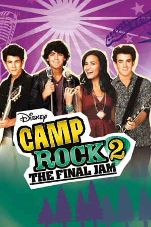 Póster de Camp Rock 2: The Final Jam (2010) Latino