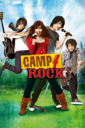 Póster de Camp Rock (2008) Latino