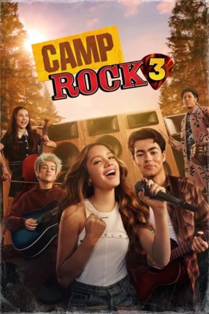 Póster de Camp Rock 3 (2026) Latino
