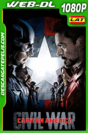 Capitán América: Civil War (2016) 1080p WEB-DL Latino