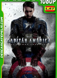 Capitán América: El primer vengador (2011) 1080p WEB-DL Latino