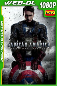 Capitán América: El primer vengador (2011) 1080p WEB-DL Latino