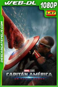 Capitán América: Un nuevo mundo (2025) 1080p WEB-DL Latino