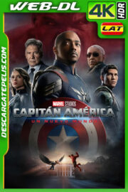Capitán América: Un nuevo mundo (2025) 4k WEB-DL HDR Latino
