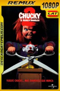 Chucky el muñeco diabólico 2 (1990) 1080p BDRemux Latino – Ingles