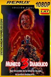 Chucky el muñeco diabólico 3 (1991) 1080p BDRemux Latino – Ingles