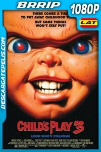 Chucky el muñeco diabólico 3 (1991) 1080p BRrip Latino – Ingles