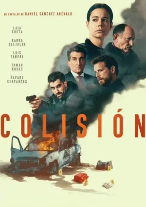 Póster de Colisión (2026) Español