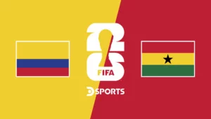 Colombia vs Ghana