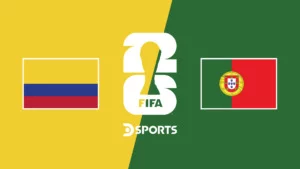 Colombia vs Portugal