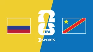 Colombia vs RD Congo