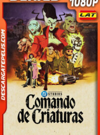 Comando de criaturas Temporada 1 (2024) 1080p WEB-DL Latino