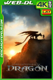 Cómo entrenar a tu dragón (2025) 4K WEB-DL HDR Latino