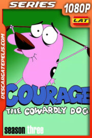 Coraje el perro cobarde Temporada 3 (2001) 1080p WEB-DL Latino