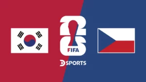 Corea del Sur vs Chequia