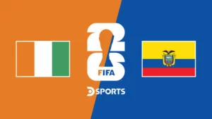 Costa de Marfil vs Ecuador