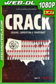 Crack: Cocaína corrupción y conspiración (2021) 1080p WEB-DL Latino