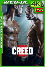 Creed III (2023) 4K WEB-DL HDR Latino
