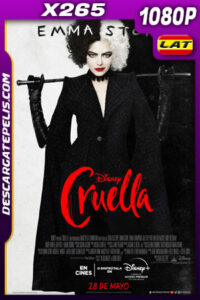 Cruella (2021) 1080p X265 WEB-DL Latino