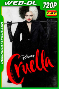Cruella (2021) 720p WEB-DL Latino