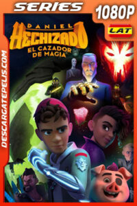 Daniel Spellbound el cazador de magia Temporada 2 (2023) 1080p WEB-DL Latino