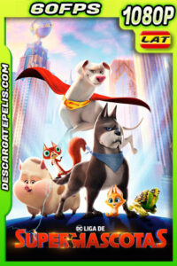 DC Liga de Súpermascotas (2022) 1080p 60FPS WEB-DL AMZN Latino