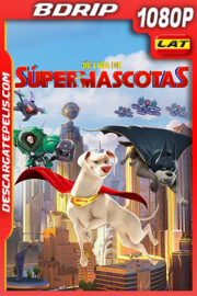DC Liga de Súpermascotas (2022) 1080p BDRip Latino