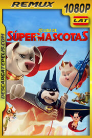 DC Liga de Súpermascotas (2022) 1080p Remux Latino