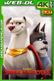 DC Liga de Súpermascotas (2022) 4K WEB-DL AMZN HDR Latino
