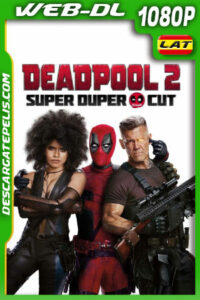 Deadpool 2 (2018) Super Duper Cut 1080p WEB-DL Latino