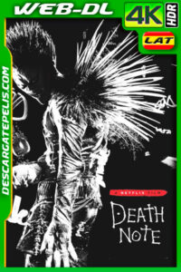 Death Note (2017) 4K WEB-DL HDR Latino