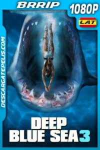 Deep Blue Sea 3 (2020) 1080P BRRIP Latino – Ingles