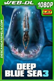 Deep Blue Sea 3 (2020) 1080P WEB-DL AMZN Latino – Ingles