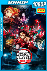 Demon Slayer: El tren infinito (2020) 1080p BRRip Latino