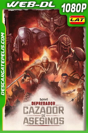 Depredador: Cazador de asesinos (2025) 1080p WEB-DL Latino