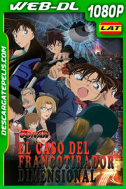 Detective Conan: El caso del francotirador dimensional (2014) 1080p WEB-DL Latino