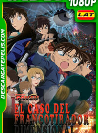 Detective Conan: El caso del francotirador dimensional (2014) 1080p WEB-DL Latino