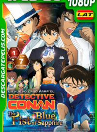 Detective Conan: El puño de Zafiro Azul (2019) 1080p WEB-DL Latino