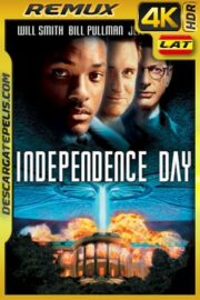 Dia de la Independencia EXTENDED (1996) 4k Remux HDR Latino