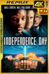 Dia de la Independencia EXTENDED (1996) 4k Remux HDR Latino