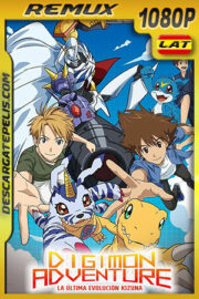 Digimon Adventure: La última evolución Kizuna (2020) 1080p Remux Latino